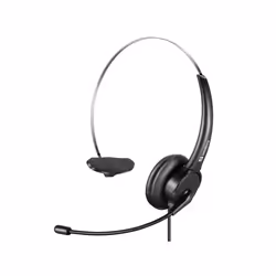 Sandberg USB Office Headset Mono, Avec fil, 20 - 20000 Hz, Bureau/Centre d'appels, Casque, Noir