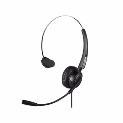 Sandberg 126-31, Avec fil, Bureau/Centre d'appels, 20 - 7000 Hz, Casque, Noir