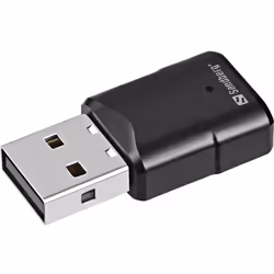 Sandberg 126-33, Clé logicielle, 22 g, Noir