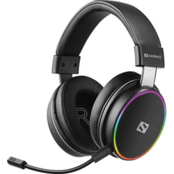 Sandberg HeroBlaster Wireless Headset Casque Avec fil &sans fil Arceau Jouer Bluetooth Noir