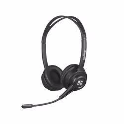 Sandberg Bluetooth Call Headset, Sans fil, 20 - 20000 Hz, Musique/Quotidien, 45 g, Casque, Noir