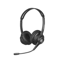 Sandberg Bluetooth Headset ANC+ENC Noir