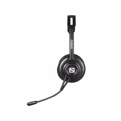Sandberg Bluetooth Headset ANC+ENC Noir