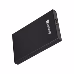 Sandberg USB 3.0 to SATA Box 2.5'', Boîtier disque dur/SSD, 2.5", SATA, 5 Gbit/s, Connectivité USB, Noir