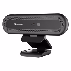 Sandberg Face Recognition Webcam 1080P, 2 MP, 1920 x 1080 pixels, Full HD, 30 ips, 1920x1080@30fps, 1080p