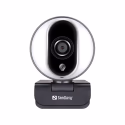 Sandberg Streamer USB Webcam Pro