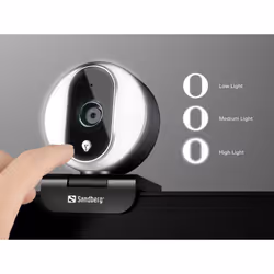 Sandberg Streamer USB Webcam Pro - Vue supplémentaire 4