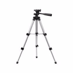 Sandberg Universal Tripod 26-60 cm, 3 pieds, Noir, Argent, 60 cm