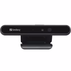 Sandberg Face-ID Webcam 1080p, 2 MP, 1920 x 1080 pixels, Full HD, 30 ips, 72°, USB 3.2 Gen 1 (3.1 Gen 1)