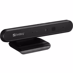 Sandberg Face-ID 1080p webcam 2 MP 1920 x 1080 pixels USB 3.2 Gen 1 (3.1 Gen 1) Noir