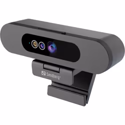 Sandberg Face-ID Webcam 2, 2 MP, 1920 x 1080 pixels, Full HD, 30 ips, 640x480@30fps, 1280x720@30fps, 1920x1080@30fps, 80°