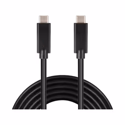 Sandberg USB-C > USB-C 2M USB 3.1 Gen.2, 2 m, USB C, USB C, USB 3.2 Gen 2 (3.1 Gen 2), Mâle/Mâle, Noir