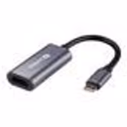 Sandberg USB-C to HDMI Link 4K, USB Type-C, HDMI, Mâle, Femelle, 1920 x 1080 (HD 1080), 2048 x 1152, 1080p