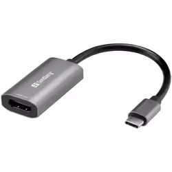 Sandberg 136-36, USB Type-C, Sortie HDMI