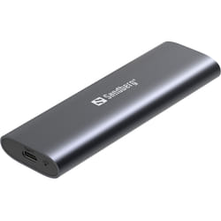 Sandberg USB 3.2 Case for M.2+NVMe SSD Enceinte ssd Noir