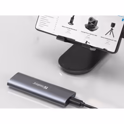 Sandberg USB 3.2 Case for M.2+NVMe SSD Enceinte ssd Noir - Vue supplémentaire 6