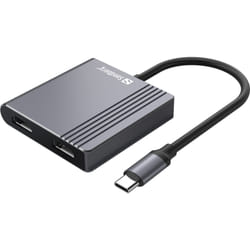 Sandberg 136-44 adaptateur graphique USB Gris