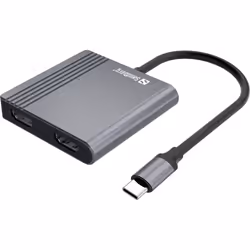Sandberg 136-44 adaptateur graphique USB Gris - Vue supplémentaire 4