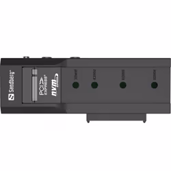 Sandberg USB-3 Cloner+Dock M2+NVMe+SATA USB 3.2 Gen 2 (3.1 Gen 2) Type-C Noir