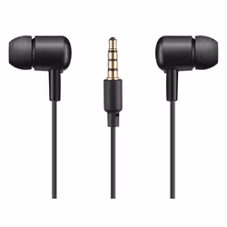 Sandberg Saver Earphones, Avec fil, Musique/Quotidien, 20 - 20000 Hz, 13 g, Écouteurs, Noir