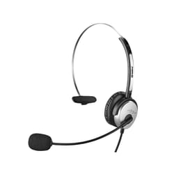 Sandberg MiniJack Mono Headset Saver Noir, Argent
