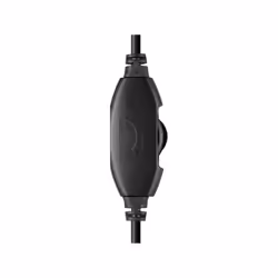 Sandberg MiniJack Mono Headset Saver Noir, Argent