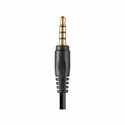 Sandberg MiniJack Mono Headset Saver Noir, Argent