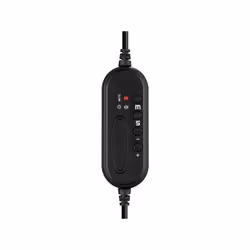 Sandberg USB Mono Headset Saver Noir, Argent