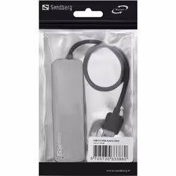 Sandberg USB 3.0 Hub 4 ports SAVER - Vue supplémentaire 2