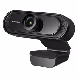 Sandberg USB Webcam 1080P Saver, 2 MP, 1920 x 1080 pixels, Full HD, 30 ips, 1920x1080@30fps, 1080p