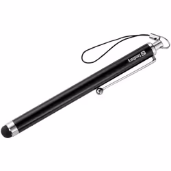 Sandberg Touchscreen Stylus Pen Saver, Universel, Toutes marques, Noir, Argent, Métal, Caoutchouc, 1 pièce(s), 100 mm