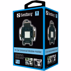 Sandberg In Car Universal Mobile Holder