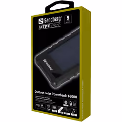 Sandberg Outdoor Solar Powerbank 16000 - Vue supplémentaire 6