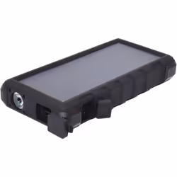 Sandberg Outdoor Solar Powerbank 24000, 24000 mAh, Lithium-Ion (Li-Ion), Noir, Gris
