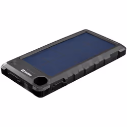 Sandberg Outdoor Solar Powerbank 10000, 10000 mAh, Noir