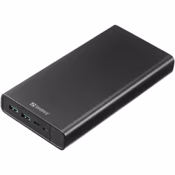 Sandberg 420-63, 38400 mAh, Lithium-Ion (Li-Ion), Noir