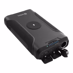 Sandberg Survivor Powerbank 7in1 72000, 72000 mAh, Lithium-Ion (Li-Ion), Recharge sans fil, Noir