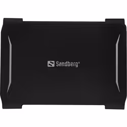 Sandberg 420-67 chargeur d'appareils mobiles Universel Noir Solaire Extérieure