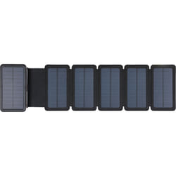 Sandberg Solar 6-Panel Powerbank 20000 Lithium Polymère (LiPo) 20000 mAh Noir