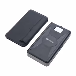 Sandberg Solar 6-Panel Powerbank 20000 Lithium Polymère (LiPo) 20000 mAh Noir - Vue supplémentaire 4