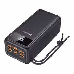 Sandberg 420-75, 50000 mAh, Lithium-Ion (Li-Ion), 130 W, Noir
