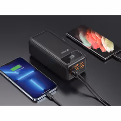 Sandberg 420-75 banque d'alimentation électrique Lithium-Ion (Li-Ion) 50000 mAh Noir