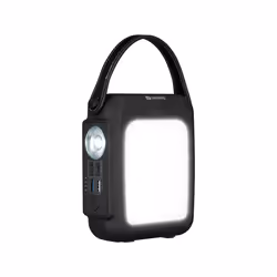 Sandberg Hand Crank Powerbank 20000, 20000 mAh, Lithium, Quick Charge 3.0, 20 W, Noir