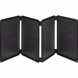 Sandberg 420-80, 60 W, Silicium monocristallin, Noir, USB Type-A, USB Type-C, 22%, 310 mm