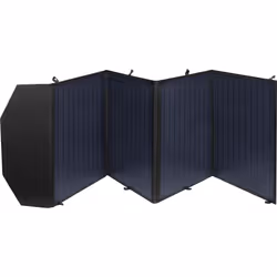 Sandberg 420-81, 100 W, Silicium monocristallin, Sol, Noir, USB Type-A, USB Type-C, 22%