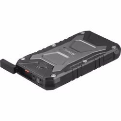 Sandberg Survivor Powerbank 10000 PD22W, 10000 mAh, Recharge sans fil, Noir