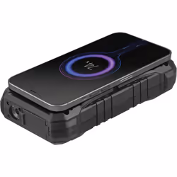 Sandberg Survivor Powerbank 20000 PD30W 20000 mAh Recharge sans fil Noir