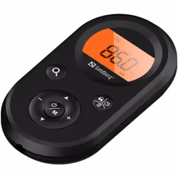 Sandberg Pocket Radio FM+AM Recharge, Portable, AM, FM, 76 - 108 MHz, 522-1710KHz (9KHz) / 520-170KHz (10KHz), Ambre, 3,5 mm