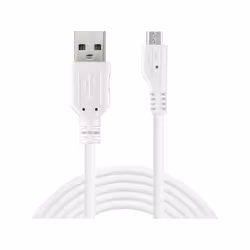 Sandberg MicroUSB Sync/Charge Cable 3m, 3 m, USB A, Micro-USB B, USB 2.0, Mâle/Mâle, Blanc