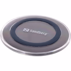 Sandberg Wireless Charger Pad 5W, Intérieure, Noir